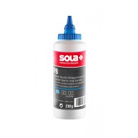 Creta de marcare pt. aparate de trasare cu sfoara, albastru CPB, 230gr - Sola-66152301 Creta de marcare pt. aparate de trasare cu sfoara, albastru CPB, 230gr - Sola-66152301