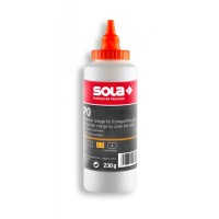 Creta de marcare pt. aparate de trasare cu sfoara, portocaliu CPO, 230gr - Sola-66152701