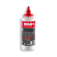 Creta de marcare pt. aparate de trasare cu sfoara, rosu CPR, 230gr - Sola-66152101