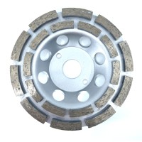 Cupa diamantata rand dublu diamant - Beton/Abrazive 125x22.2mm Profesional Standard - DXDY.SDCC.125 Cupa diamantata rand dublu diamant - Beton/Abrazive 125x22.2mm Profesional Standard - DXDY.SDCC.125