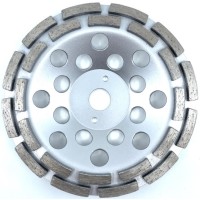 Cupa diamantata rand dublu diamant - Beton/Abrazive 180x22.2mm Profesional Standard - DXDY.SDCC.180