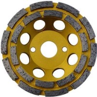 Cupa diamantata rand dublu diamant pt. Beton 125x22.2mm Super Premium - DXDH.4607.125C Cupa diamantata rand dublu diamant pt. Beton 125x22.2mm Super Premium - DXDH.4607.125C