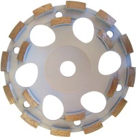 Cupa diamantata rand dublu 