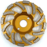 Cupa diamantata segment tip ventilator - Beton/Abrazive 125x22.2mm Premium - DXDY.PSCC.125 Cupa diamantata segment tip ventilator - Beton/Abrazive 125x22.2mm Premium - DXDY.PSCC.125