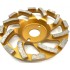 Cupa diamantata segment tip ventilator - Beton/Abrazive 125x22.2mm Premium - DXDY.PSCC.125 [3]