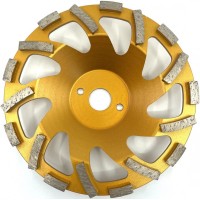 Cupa diamantata segment tip ventilator - Beton/Abrazive 180x22.2mm Premium - DXDY.PSCC.180 Cupa diamantata segment tip ventilator - Beton/Abrazive 180x22.2mm Premium - DXDY.PSCC.180