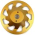 Cupa diamantata segment tip ventilator - Beton/Abrazive 180x22.2mm Premium - DXDY.PSCC.180 [2]