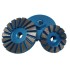 Cupa diamantata Turbo - Granit / Piatra / Marmura 75xM14 Premium - DXDH.4817.075-M14 [6]