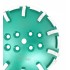 Disc cu segmenti diamantati pt. slefuire pardoseli - segment dur - Verde - 250 mm - prindere 19mm - DXDY.8500.250.23 [3]