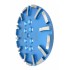 Disc cu segmenti diamantati pt. slefuire pardoseli - segment fin - Albastru - 250 mm - prindere 19mm - DXDY.8500.250.63 [3]