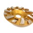 Disc cupa diamantata cu dinti alternativi pentru slefuire rapida de Beton si Abrazive 115mmx22,2mm PREMIUM - DXDY.PLCC.115 [2]