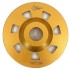 Disc cupa diamantata cu dinti alternativi pentru slefuire rapida de Beton si Abrazive 115mmx22,2mm PREMIUM - DXDY.PLCC.115 [3]