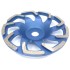 Disc cupa diamantata forma L pentru slefuire Beton/Abrazive 180X22,2mm Standard Profesional - BlueLine - DXDY.BLLC.180 [2]
