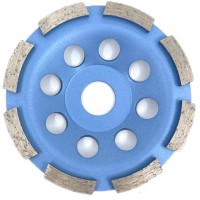 Disc cupa diamantata pentru slefuire Beton/Abrazive 115x22,2mm Standard Profesional - BlueLine - DXDY.BLEC.115 Disc cupa diamantata pentru slefuire Beton/Abrazive 115x22,2mm Standard Profesional - BlueLine - DXDY.BLEC.115