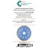 Disc cupa diamantata pentru slefuire Beton/Abrazive 115x22,2mm Standard Profesional - BlueLine - DXDY.BLEC.115 [4]