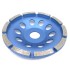 Disc cupa diamantata pentru slefuire Beton/Abrazive 125x22,2mm Standard Profesional - BlueLine - DXDY.BLEC.125 [2]
