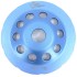 Disc cupa diamantata pentru slefuire Beton/Abrazive 125x22,2mm Standard Profesional - BlueLine - DXDY.BLEC.125 [3]