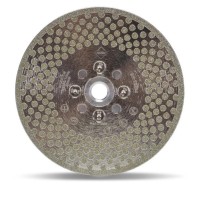 Disc diamantat galvanizat pt. taiat si slefuit 115mm, ECD 115 2in1 SuperPro - RUBI-31964 Disc diamantat galvanizat pt. taiat si slefuit 115mm, ECD 115 2in1 SuperPro - RUBI-31964