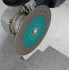 Disc Diamantat galvanizat pt. taiat si slefuit 125xM14 (mm) Super Premium - BIHUI-DCWME5 [5]