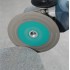 Disc Diamantat galvanizat pt. taiat si slefuit 125xM14 (mm) Super Premium - BIHUI-DCWMM5 [2]