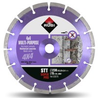 Disc diamantat multi-uz 230mm, STT 230 SuperPro - RUBI-30976 Disc diamantat multi-uz 230mm, STT 230 SuperPro - RUBI-30976