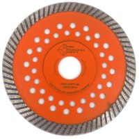 Disc diamantat pentru taiat Granit, Piatra, Beton armat, Materiale dure TURBO Laser 125x22,23mm SUPER PREMIUM - DXDY.PMPT.125