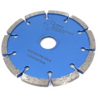 Disc diamantat pentru taiere de rosturi de dilatare in Beton si Sapa 125x22,2mm cu grosime de 6,4mm Standard Profesional - BlueLine - DXDY.ROST.125.6 Disc diamantat pentru taiere de rosturi de dilatare in Beton si Sapa 125x22,2mm cu grosime de 6,4mm Standard Profesional - BlueLine - DXDY.ROST.125.6