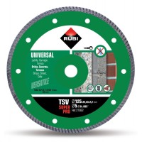 Disc diamantat pt. beton si caramida 125mm, TSV 125 Pro - RUBI-31980 Disc diamantat pt. beton si caramida 125mm, TSV 125 Pro - RUBI-31980