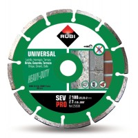 Disc diamantat pt. beton si caramida 180mm, SEV 180 Pro - RUBI-25938