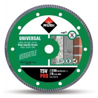 Disc diamantat pt. beton si caramida 230mm, TSV 230 Pro - RUBI-25918 Disc diamantat pt. beton si caramida 230mm, TSV 230 Pro - RUBI-25918