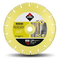 Disc diamantat pt. descarcerare 230mm, RSQ 230 Super Pro - RUBI-30902 Disc diamantat pt. descarcerare 230mm, RSQ 230 Super Pro - RUBI-30902