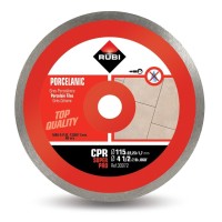 Disc diamantat pt. gresie portelanata 115mm, CPR 115 SuperPro - RUBI-30972 Disc diamantat pt. gresie portelanata 115mm, CPR 115 SuperPro - RUBI-30972