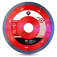 Disc diamantat pt. gresie portelanata 125mm, CPJ 125 SuperPro - RUBI-32933 Disc diamantat pt. gresie portelanata 125mm, CPJ 125 SuperPro - RUBI-32933