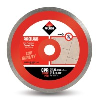Disc diamantat pt. gresie portelanata 125mm, CPR 125 SuperPro - RUBI-30973 Disc diamantat pt. gresie portelanata 125mm, CPR 125 SuperPro - RUBI-30973