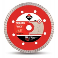 Disc diamantat pt. gresie portelanata 180mm, TCR 180 SuperPro - RUBI-31975 Disc diamantat pt. gresie portelanata 180mm, TCR 180 SuperPro - RUBI-31975