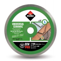 Disc diamantat pt. gresie si faianta 180mm, CEV 180 Pro - RUBI-25912 Disc diamantat pt. gresie si faianta 180mm, CEV 180 Pro - RUBI-25912