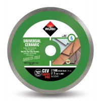 Disc diamantat pt. gresie si faianta 180mm, CEV 180 SuperPro - RUBI-30945 Disc diamantat pt. gresie si faianta 180mm, CEV 180 SuperPro - RUBI-30945