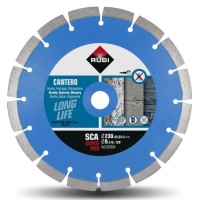 Disc diamantat pt. materiale de constructii 230mm, SCA 230 Super Pro - RUBI-30904 Disc diamantat pt. materiale de constructii 230mm, SCA 230 Super Pro - RUBI-30904
