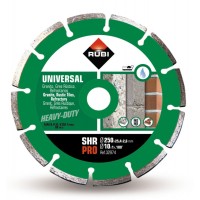 Disc diamantat pt. materiale de constructii 250mm, SHR 250 Pro - RUBI-32974 Disc diamantat pt. materiale de constructii 250mm, SHR 250 Pro - RUBI-32974