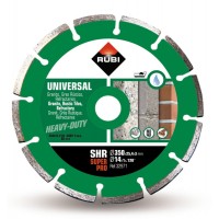 Disc diamantat pt. materiale de constructii 350mm, SHR 350 SuperPro - RUBI-32971 Disc diamantat pt. materiale de constructii 350mm, SHR 350 SuperPro - RUBI-32971