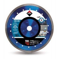 Disc diamantat pt. materiale foarte dure 115mm, TVA 115 SuperPro - RUBI-31932 Disc diamantat pt. materiale foarte dure 115mm, TVA 115 SuperPro - RUBI-31932