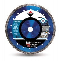 Disc diamantat pt. materiale foarte dure 125mm, TVA 125 SuperPro - RUBI-31933 Disc diamantat pt. materiale foarte dure 125mm, TVA 125 SuperPro - RUBI-31933