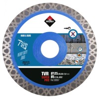 Disc diamantat pt. materiale foarte dure 125mm, TVR 125 SuperPro - RUBI-30987 Disc diamantat pt. materiale foarte dure 125mm, TVR 125 SuperPro - RUBI-30987