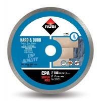 Disc diamantat pt. materiale foarte dure 180mm, CPA 180 SuperPro - RUBI-30925 Disc diamantat pt. materiale foarte dure 180mm, CPA 180 SuperPro - RUBI-30925