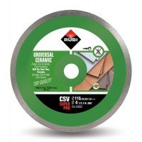 Disc diamantat pt. placi ceramice 115mm, CSV 115 SuperPro - RUBI-30882 Disc diamantat pt. placi ceramice 115mm, CSV 115 SuperPro - RUBI-30882