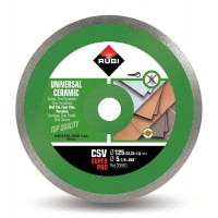 Disc diamantat pt. placi ceramice 125mm, CSV 125 SuperPro - RUBI-30883 Disc diamantat pt. placi ceramice 125mm, CSV 125 SuperPro - RUBI-30883