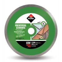 Disc diamantat pt. placi ceramice 230mm, CSV 230 SuperPro - RUBI-30888 Disc diamantat pt. placi ceramice 230mm, CSV 230 SuperPro - RUBI-30888