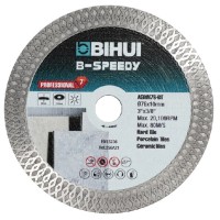 Disc Diamantat pt. Placi ceramice, Greie, Faianta 76x10 (mm) - BIHUI-AGMN76-BT Disc Diamantat pt. Placi ceramice, Greie, Faianta 76x10 (mm) - BIHUI-AGMN76-BT