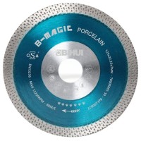 Disc Diamantat pt. Portelan dur, Placi ceramice 125x22.2 (mm) Super Premium - BIHUI-DCDW125 Disc Diamantat pt. Portelan dur, Placi ceramice 125x22.2 (mm) Super Premium - BIHUI-DCDW125