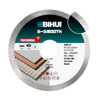 Disc Diamantat pt. taiat placi ceramice, uz universal, 115x22.23 (mm) Profesional - BIHUI-DCBG115 Disc Diamantat pt. taiat placi ceramice, uz universal, 115x22.23 (mm) Profesional - BIHUI-DCBG115